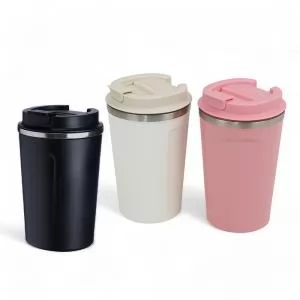 Copo Térmico Personalizado | Dimensões (L x A x P): 9.0 x 14.8 x 9.0 | Peso = 262 g