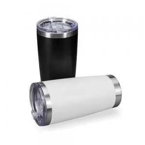 Copo Térmico Personalizado | Dimensões (L x A x P): 8.8 x 17.9 x 8.8 | Peso = 295 g