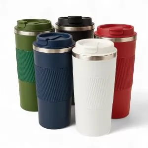 Copo Térmico Personalizado | Dimensões (L x A x P): 8.9 x 17.6 x 8.9 | Peso = 270 g