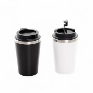 Copo Térmico Personalizado | Dimensões (L x A x P): 9.5 x 14.5 x 9.5 | Peso = 165 g