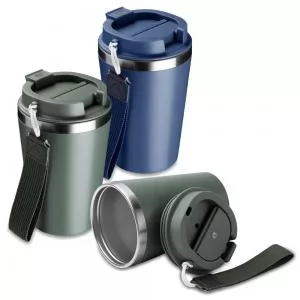 Copo Térmico Personalizado | Dimensões (L x A x P): 9.5 x 14.5 x 9.5 | Peso = 200 g