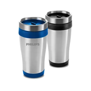 Copo Térmico Personalizado | Dimensões (L x A x P): 8.3 x 16.8 x 8.3 | Peso = 165 g