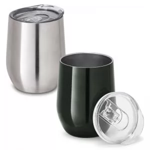 Copo Térmico Personalizado | Dimensões (L x A x P): 8.8 x 11.2 x 8.8 | Peso = 250 g