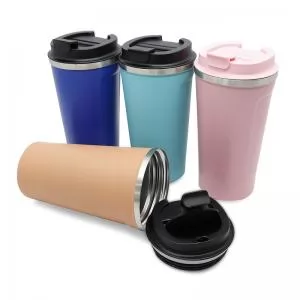 Copo Térmico Personalizado | Dimensões (L x A x P): 8.9 x 17.5 x 6.8 | Peso = 260 g