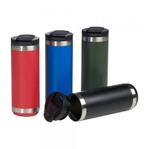 Copo Térmico Personalizado | Dimensões (L x A x P): 7.4 x 20.0 x 7.4 | Peso = 275 g