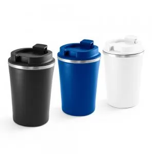 Copo Térmico Personalizado | Dimensões (L x A x P): 9.0 x 15.0 x 9.0 | Peso = 312 g