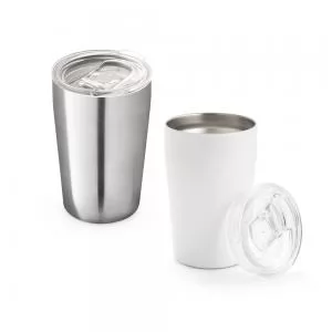 Copo Térmico Personalizado | Dimensões (L x A x P): 7.7 x 12.0 x 7.7 | Peso = 170 g