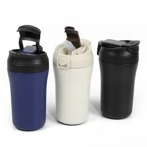 Copo Térmico Personalizado | Dimensões (L x A x P): 9.3 x 17.0 x 7.2 | Peso = 250 g