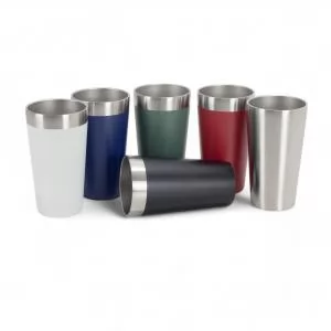 Copo Térmico Personalizado | Dimensões (L x A x P): 8.5 x 15.8 x 8.5 | Peso = 213 g