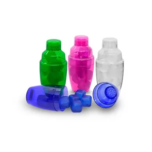 Coqueteleira Ice Personalizada | Dimensões (L x A x P): 14.4 x 6.7 x 6.7 | Peso = 162 g