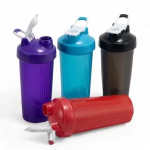 Coqueteleira Shaker Personalizada | Dimensões (L x A x P): 9.5 x 21.5 x 7.2 | Peso = 110 g