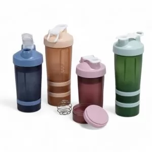 Coqueteleira Shaker Personalizada | Dimensões (L x A x P): 9.5 x 21.3 x 7.8 | Peso = 208 g