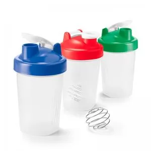 Coqueteleira Shaker Personalizada | Dimensões (L x A x P): 9.4 x 16.3 x 7.2 | Peso = 100 g