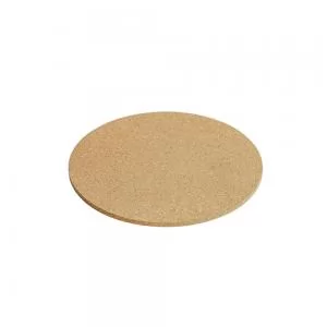 Descanso de Panela em Cortiça Personalizado | Dimensões (L x A x P): 15.0 x 15.0 x 0.5 | Peso = 23 g