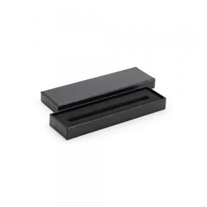 Embalagem Estojo Personalizada para 1 Caneta | Dimensões (L x A x P): 17.5 x 2.1 x 5.0 | Peso = 35 g