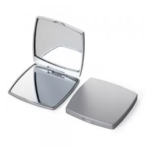 Espelho de Bolsa Personalizado | Dimensões (L x A x P): 0.9 x 6.7 x 6.7 | Peso = 41 g
