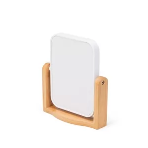 Espelho Giratório Personalizado | Dimensões (L x A x P): 14.2 x 16.4 x 4.0 | Peso = 175 g