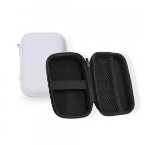Estojo embalagem Case Personalizado | Dimensões (L x A x P): 13.2 x 8.6 x 4.2 | Peso = 36 g