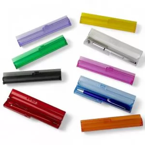 Estojo para Caneta Personalizado | Dimensões (L x A x P): 15.5 x 2.0 x 3.1 | Peso = 20 g