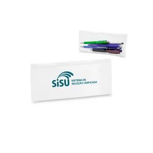 Estojo Personalizado | Dimensões (L x A x P): 22.3 x 8.8 x 0.4 | Peso = 10 g