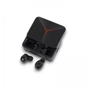 Fone de Ouvido Bluetooth com Case Carregador | Dimensões (L x A x P): 7.6 x 3.4 x 5.8 | Peso = 85 g