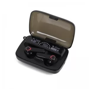 Fone de Ouvido Bluetooth Personalizado | Dimensões (L x A x P): 8.5 x 3.3 x 5.7 | Peso = 110 g