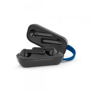 Fone de Ouvido Bluetooth Personalizado | Dimensões (L x A x P): 7.7 x 3.6 x 3.0 | Peso = 75 g