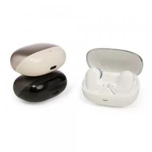 Fone de Ouvido Bluetooth Personalizado | Dimensões (L x A x P): 5.0 x 4.0 x 2.5 | Peso = 30 g