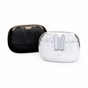 Fone de Ouvido Bluetooth Personalizado | Dimensões (L x A x P): 6.2 x 4.5 x 2.6 | Peso = 55 g