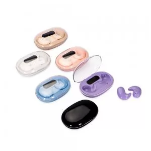 Fone de Ouvido Bluetooth Personalizado | Dimensões (L x A x P): 6.5 x 2.3 x 4.2 | Peso = 35 g