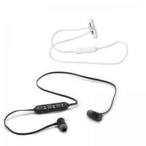 Fone de Ouvido Bluetooth Personalizado | Dimensões (L x A x P): 8.2 x 3.2 x 6.6 | Peso = 45 g