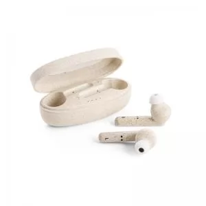 Fone de Ouvido Bluetooth Personalizado | Dimensões (L x A x P): 8.0 x 3.8 x 3.2 | Peso = 80 g