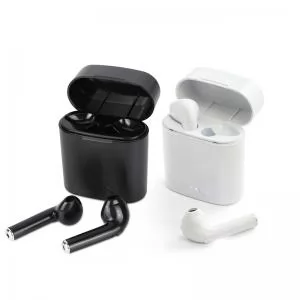 Fone de Ouvido Bluetooth Personalizado | Dimensões (L x A x P): 5.5 x 6.4 x 2.6 | Peso = 60 g