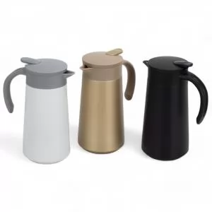 Garrafa Térmica Personalizada para Chá ou Café | Dimensões (L x A x P): 14.6 x 20.2 x 9.9 | Peso = 425 g