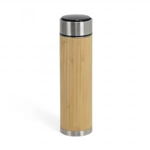 Garrafa Térmica Personalizada | Dimensões (L x A x P): 6.5 x 23.5 x 6.5 | Peso = 350 g