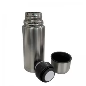 Garrafa Térmica Personalizada | Dimensões (L x A x P): 6.9 x 19.5 x 6.9 | Peso = 272 g