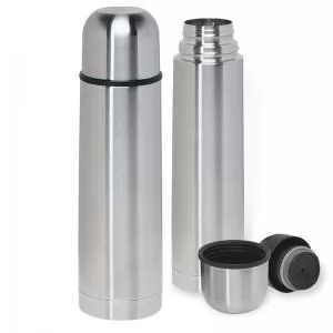 Garrafa Térmica Personalizada | Dimensões (L x A x P): 8.0 x 32.0 x 8.0 | Peso = 637 g