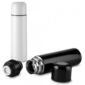 Garrafa Térmica Personalizada | Dimensões (L x A x P): 6.8 x 24.0 x 6.8 | Peso = 313 g