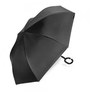 Guarda-Chuva Invertido Personalizado | Dimensões (L x A x P): 10.0 x 81.0 x 10.0 | Peso = 455 g