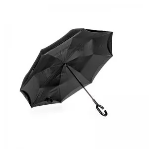 Guarda-Chuva Invertido Personalizado | Dimensões (L x A x P): 107.5 x 80.0 x 5.5 | Peso = 524 g