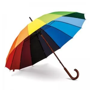 Guarda-Chuva Personalizado | Dimensões (L x A x P): 102.0 x 87.5 x 5.5 | Peso = 475 g