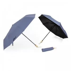 Guarda-Chuva Retrátil Personalizado | Dimensões (L x A x P): 98.0 x 28.5 x 3.0 | Peso = 340 g