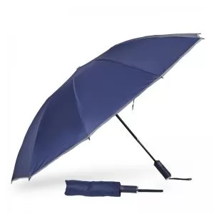 Guarda-Chuva Retrátil Personalizado | Dimensões (L x A x P): 106.0 x 33.0 x 3.4 | Peso = 415 g