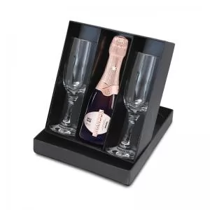 Kit Bebida Espumante Baby Personalizado | Dimensões (L x A x P): 18.9 x 22.1 x 6.7 | Peso = 1283 g