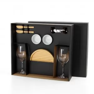 Kit Bebida Personalizado | Dimensões (L x A x P): 46.0 x 12.0 x 40.5 | Peso = 1570 g