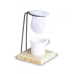 Kit Café Personalizado | Dimensões (L x A x P): 9.8 x 17.7 x 10.2 | Peso = 140 g