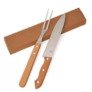 Kit Churrasco Personalizado | Dimensões (L x A x P): 6.7 x 33.0 x 0.0 | Peso = 216 g