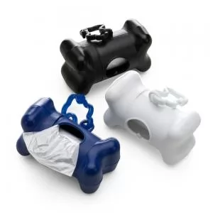 Kit de Higiene Cata Caca Saquinhos | Dimensões (L x A x P): 9.2 x 6.0 x 4.2 | Peso = 65 g