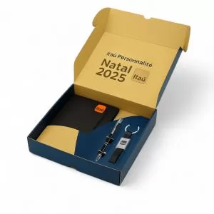 Kit Escritório Personalizado | Dimensões (L x A x P): 19.0 x 19.0 x 6.0 | Peso = 315 g