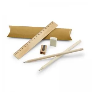 Kit Escritório Personalizado | Dimensões (L x A x P): 4.5 x 19.0 x 2.0 | Peso = 85 g